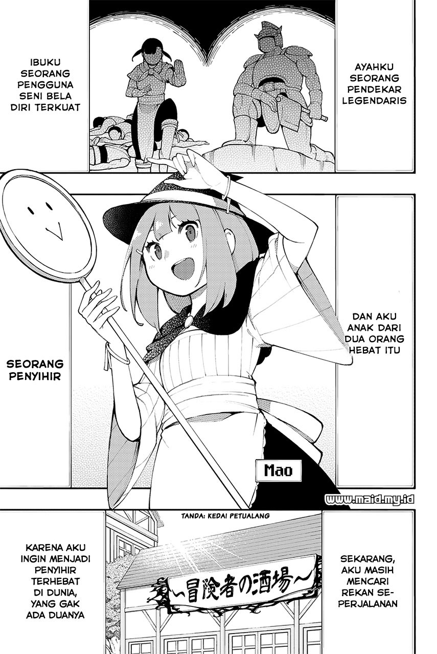 The Pechi Wand Witch’s Book of Adventures Chapter 01 Gambar 6