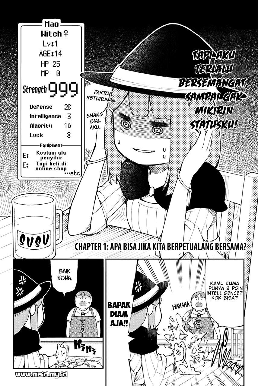 The Pechi Wand Witch’s Book of Adventures Chapter 01 Gambar 7