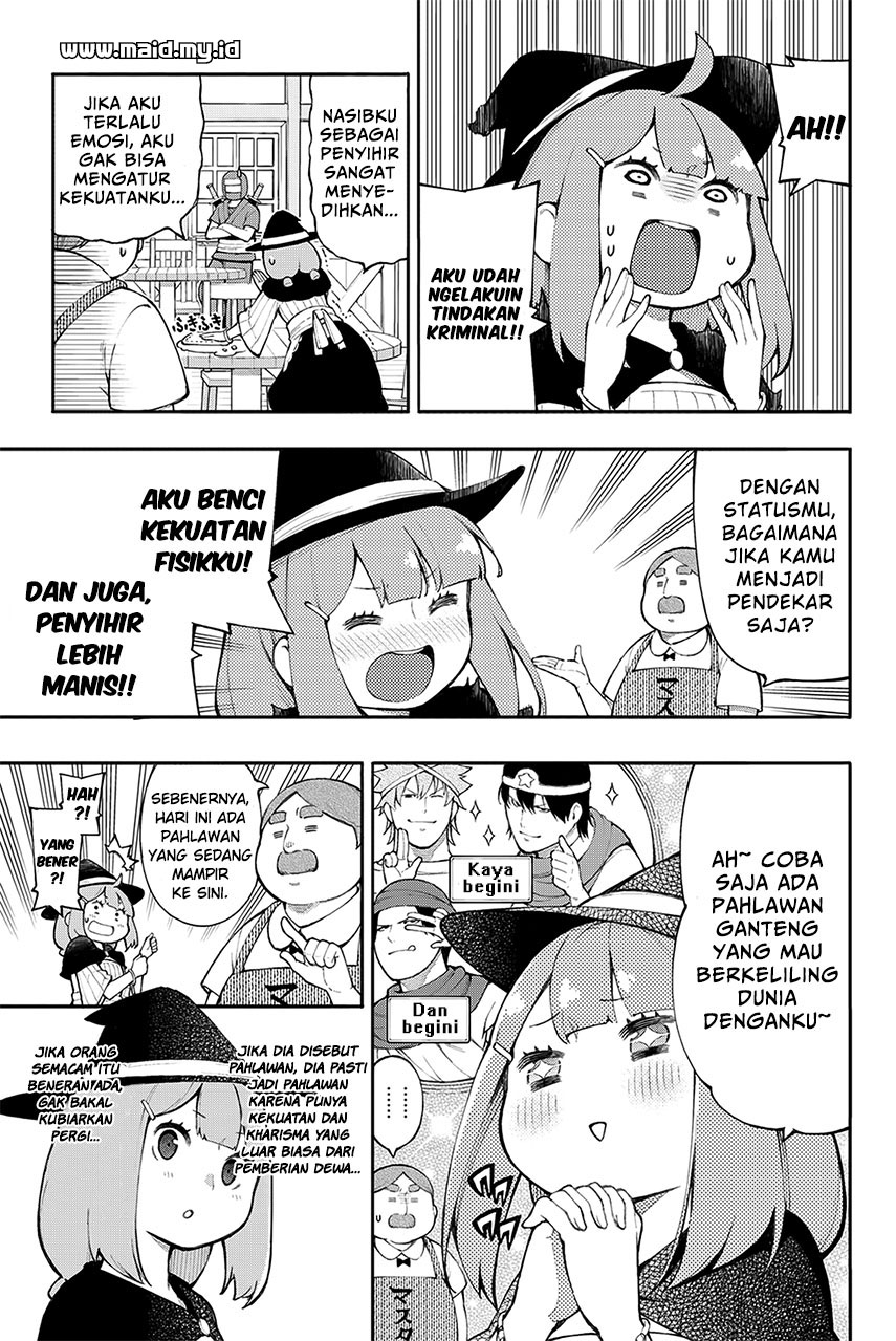 The Pechi Wand Witch’s Book of Adventures Chapter 01 Gambar 8