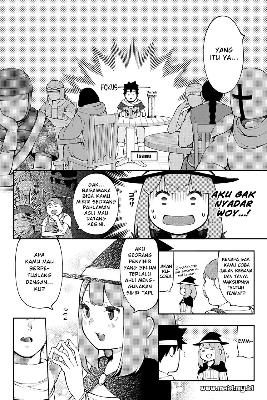 The Pechi Wand Witch’s Book of Adventures Chapter 01 Gambar 9