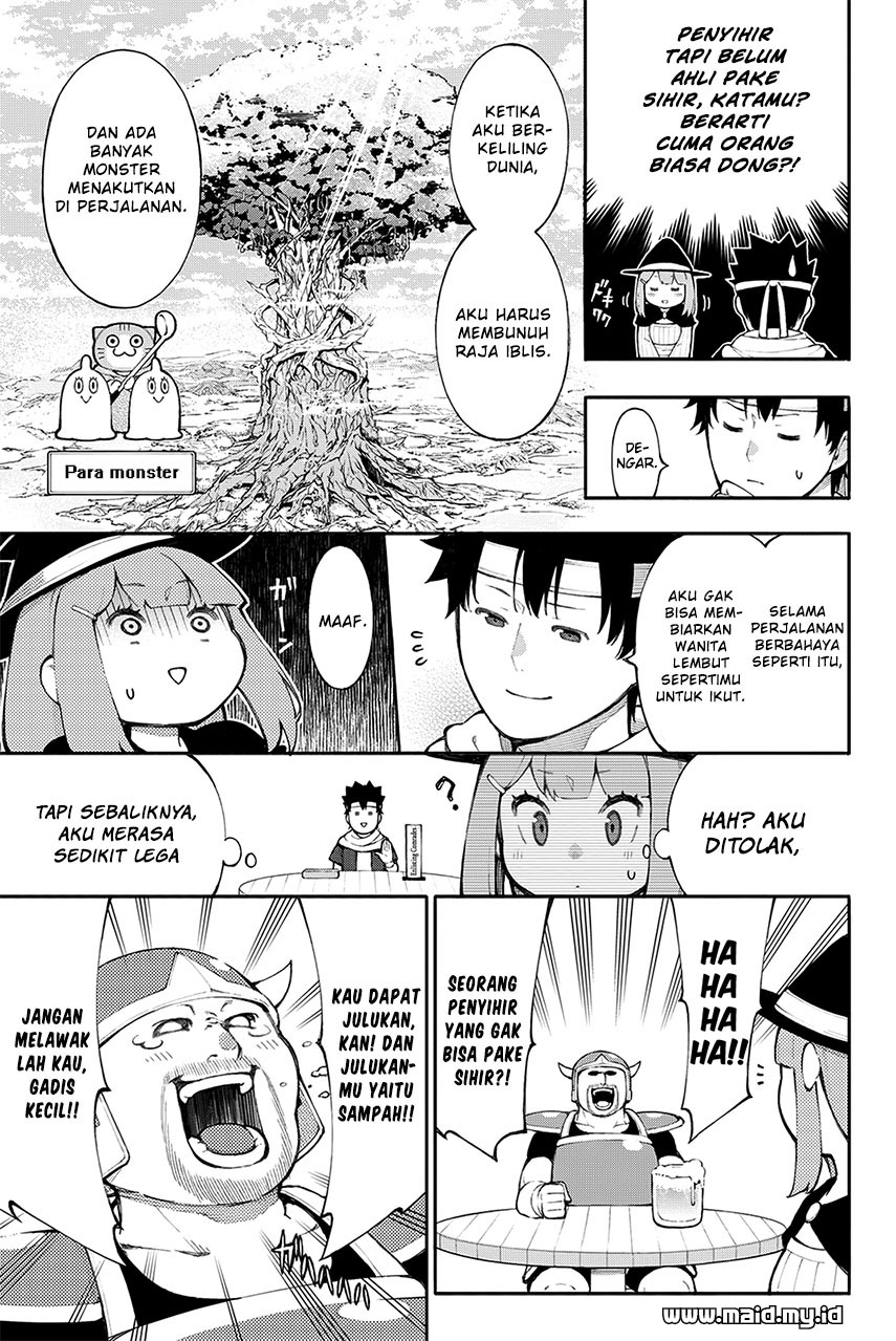The Pechi Wand Witch’s Book of Adventures Chapter 01 Gambar 10