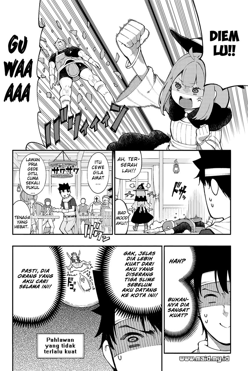 The Pechi Wand Witch’s Book of Adventures Chapter 01 Gambar 11