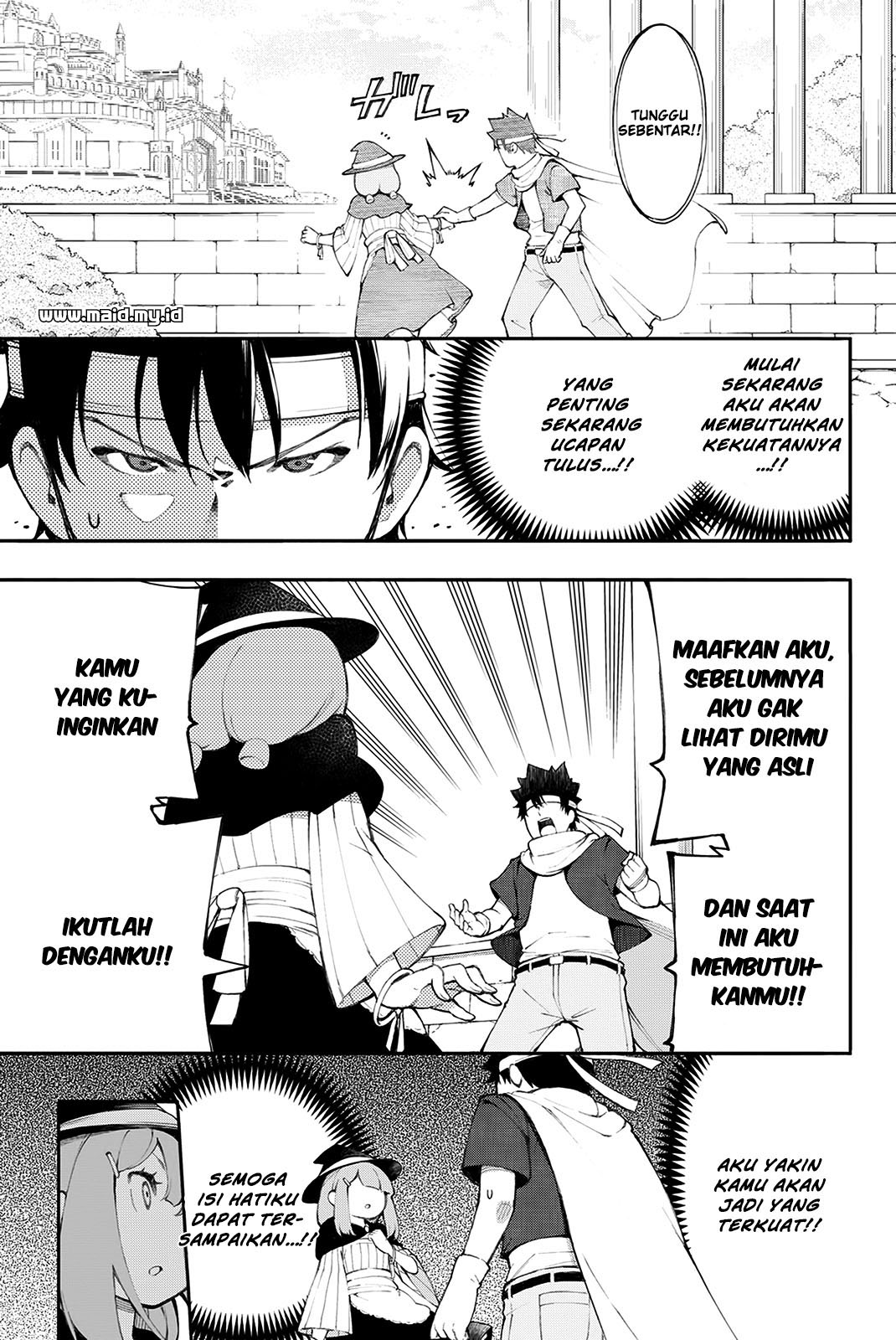 The Pechi Wand Witch’s Book of Adventures Chapter 01 Gambar 12