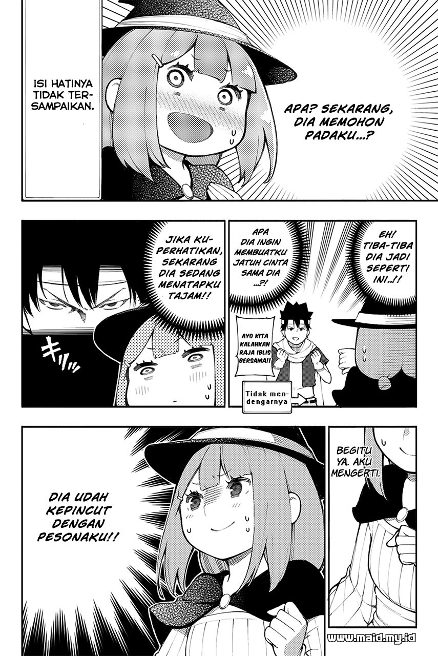 The Pechi Wand Witch’s Book of Adventures Chapter 01 Gambar 13