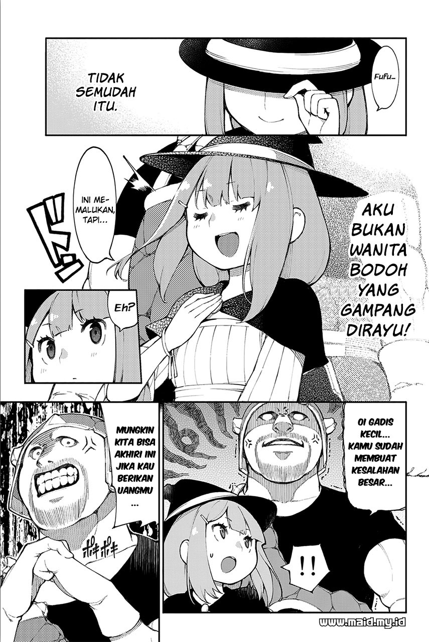 The Pechi Wand Witch’s Book of Adventures Chapter 01 Gambar 14
