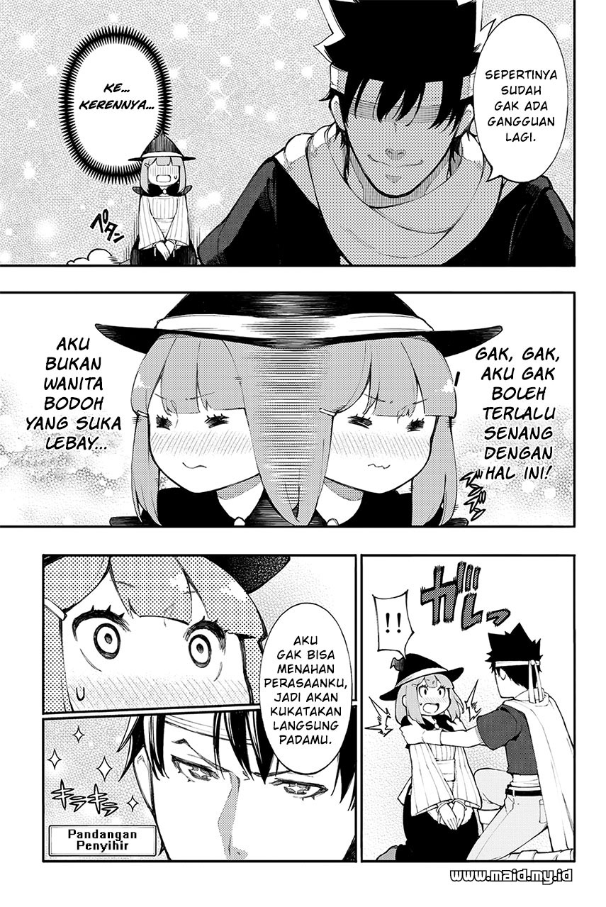 The Pechi Wand Witch’s Book of Adventures Chapter 01 Gambar 16