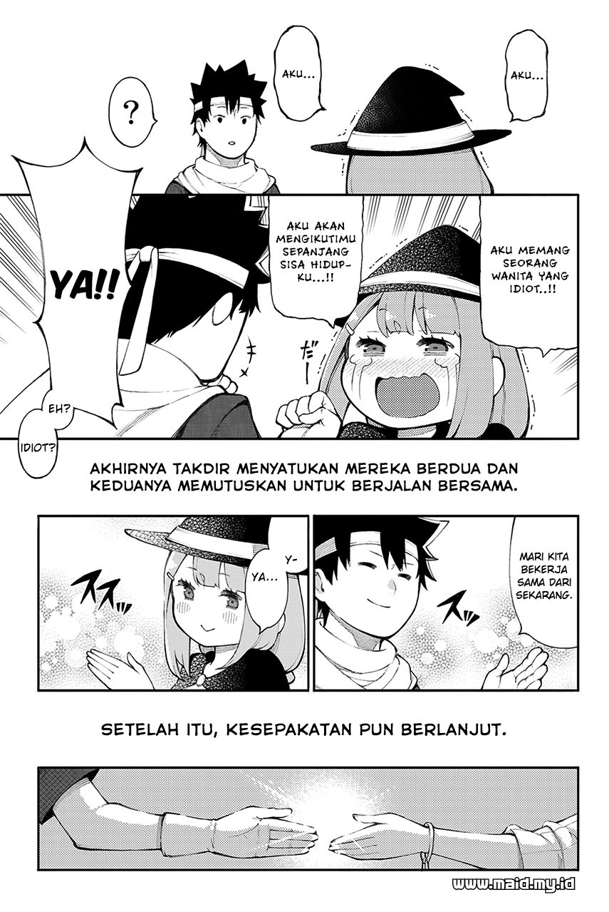 The Pechi Wand Witch’s Book of Adventures Chapter 01 Gambar 18