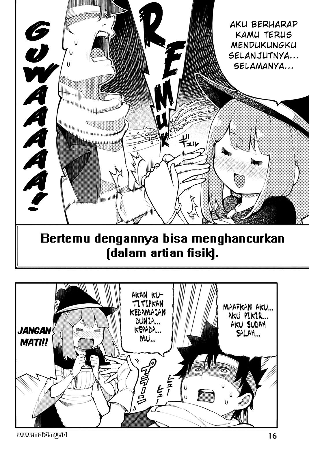 The Pechi Wand Witch’s Book of Adventures Chapter 01 Gambar 19