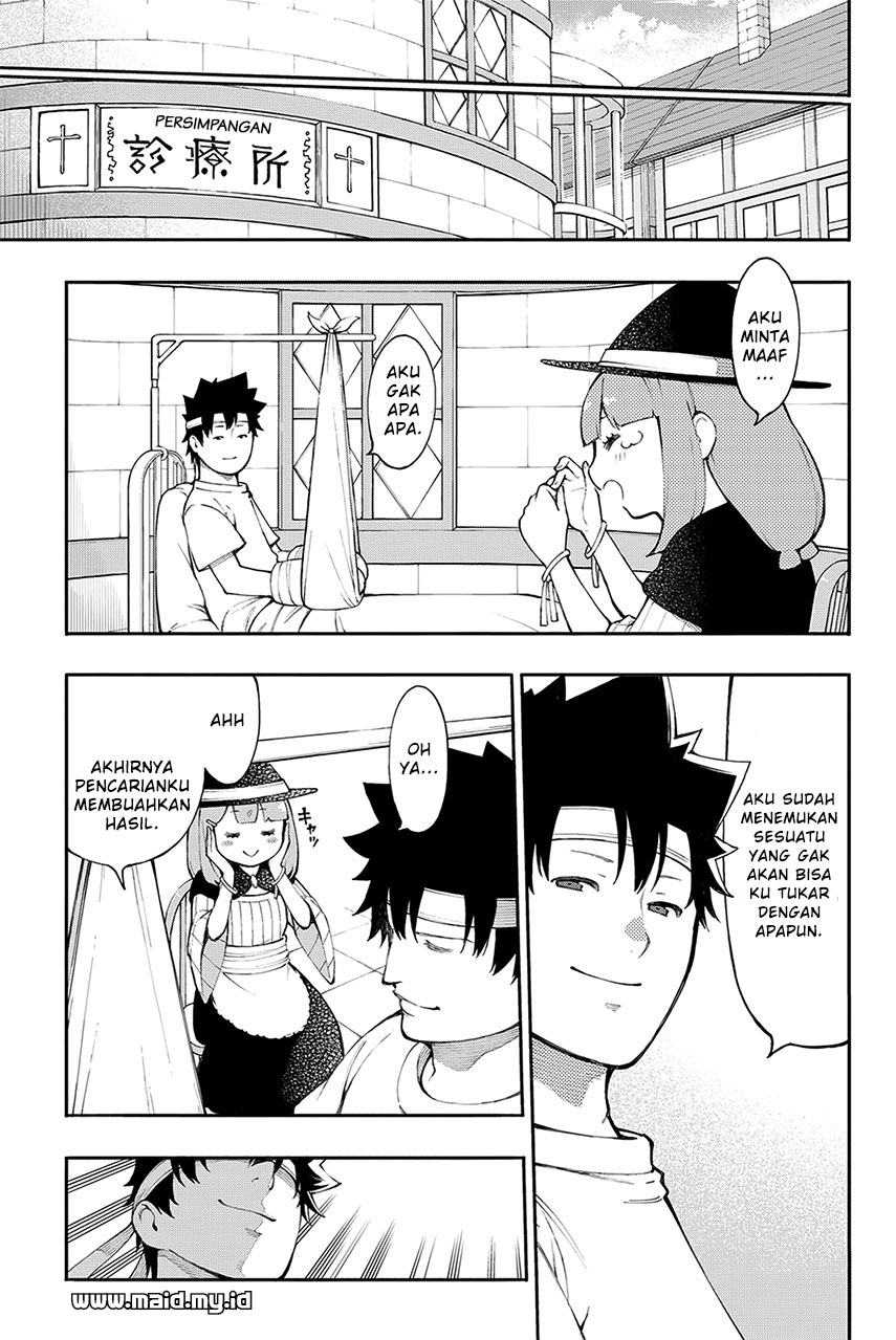 The Pechi Wand Witch’s Book of Adventures Chapter 01 Gambar 20