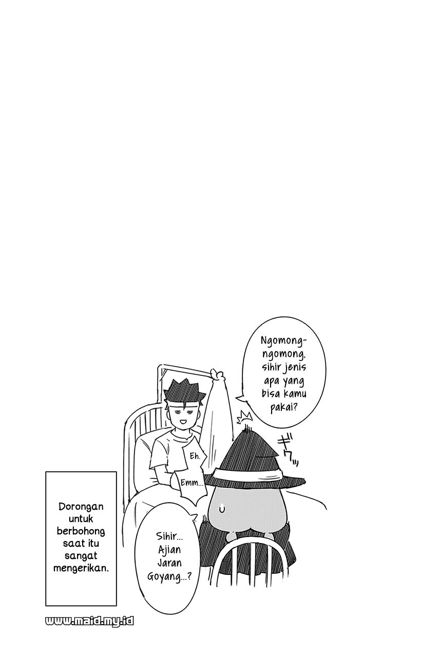 The Pechi Wand Witch’s Book of Adventures Chapter 01 Gambar 22