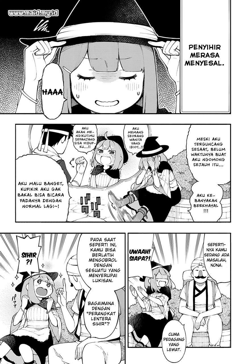The Pechi Wand Witch’s Book of Adventures Chapter 02 Gambar 4