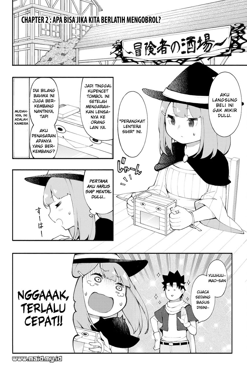 The Pechi Wand Witch’s Book of Adventures Chapter 02 Gambar 5