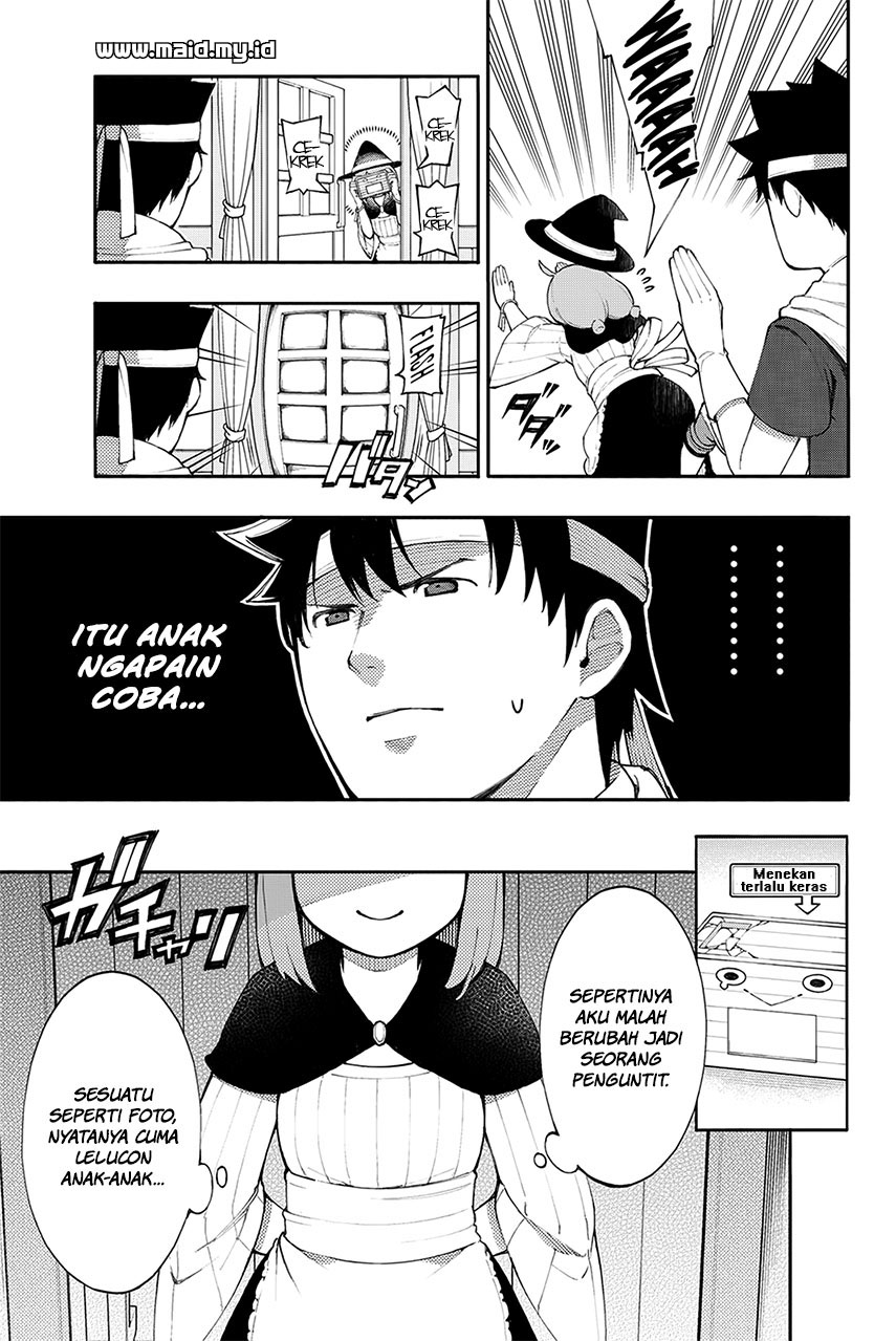 The Pechi Wand Witch’s Book of Adventures Chapter 02 Gambar 6