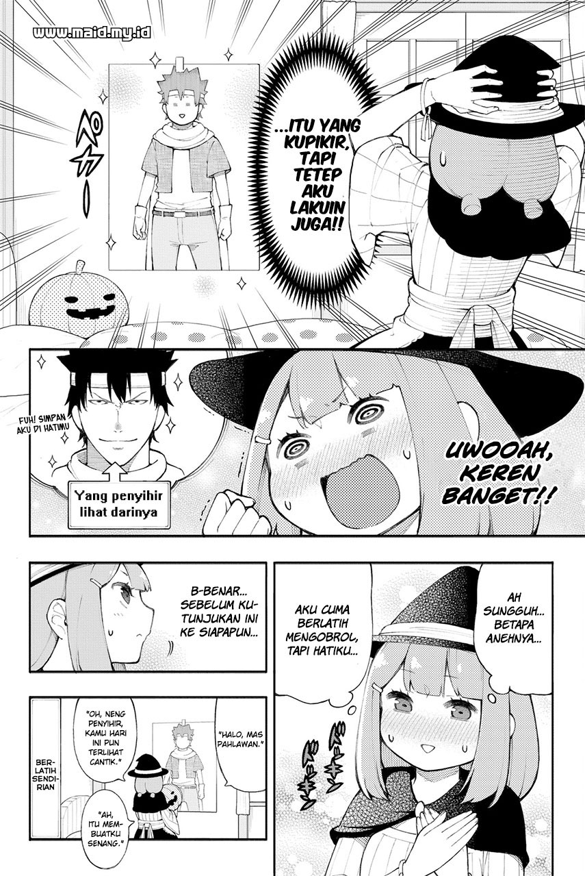 The Pechi Wand Witch’s Book of Adventures Chapter 02 Gambar 7