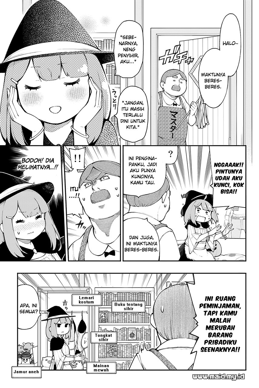 The Pechi Wand Witch’s Book of Adventures Chapter 02 Gambar 8