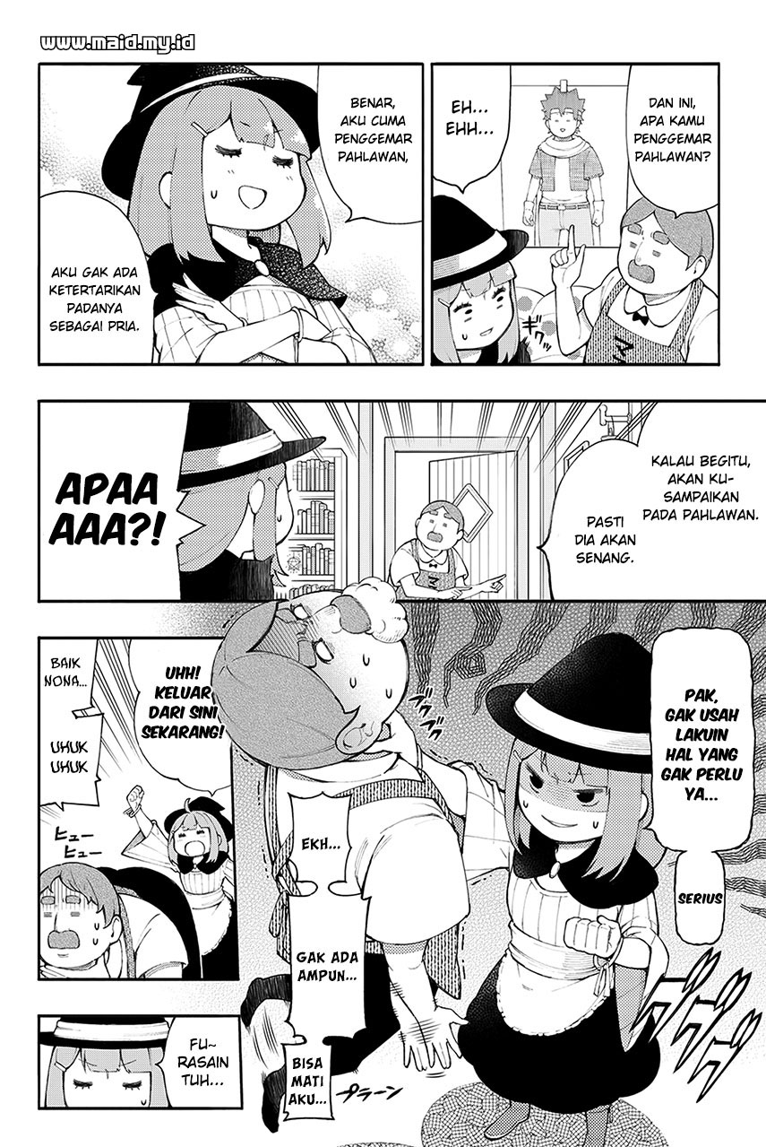 The Pechi Wand Witch’s Book of Adventures Chapter 02 Gambar 9