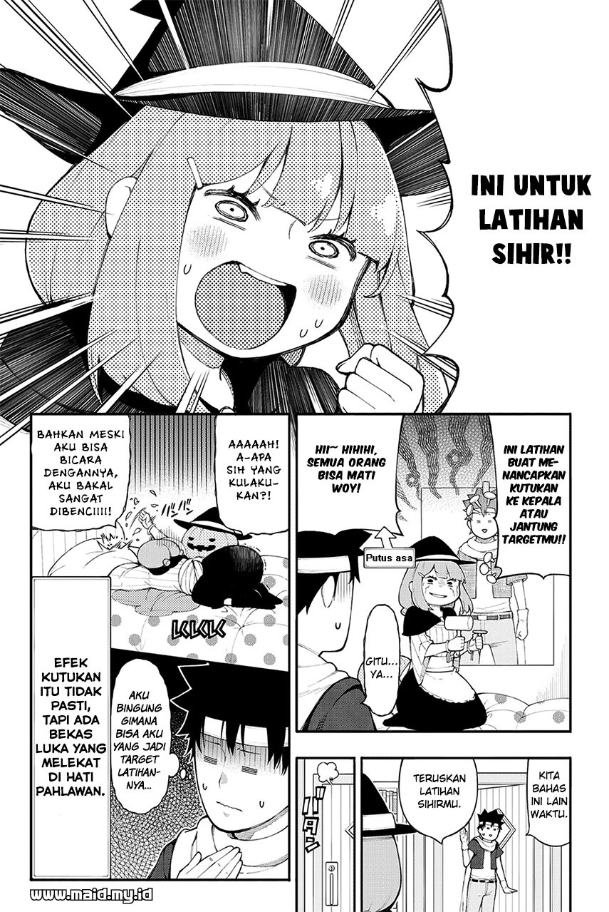 The Pechi Wand Witch’s Book of Adventures Chapter 02 Gambar 11