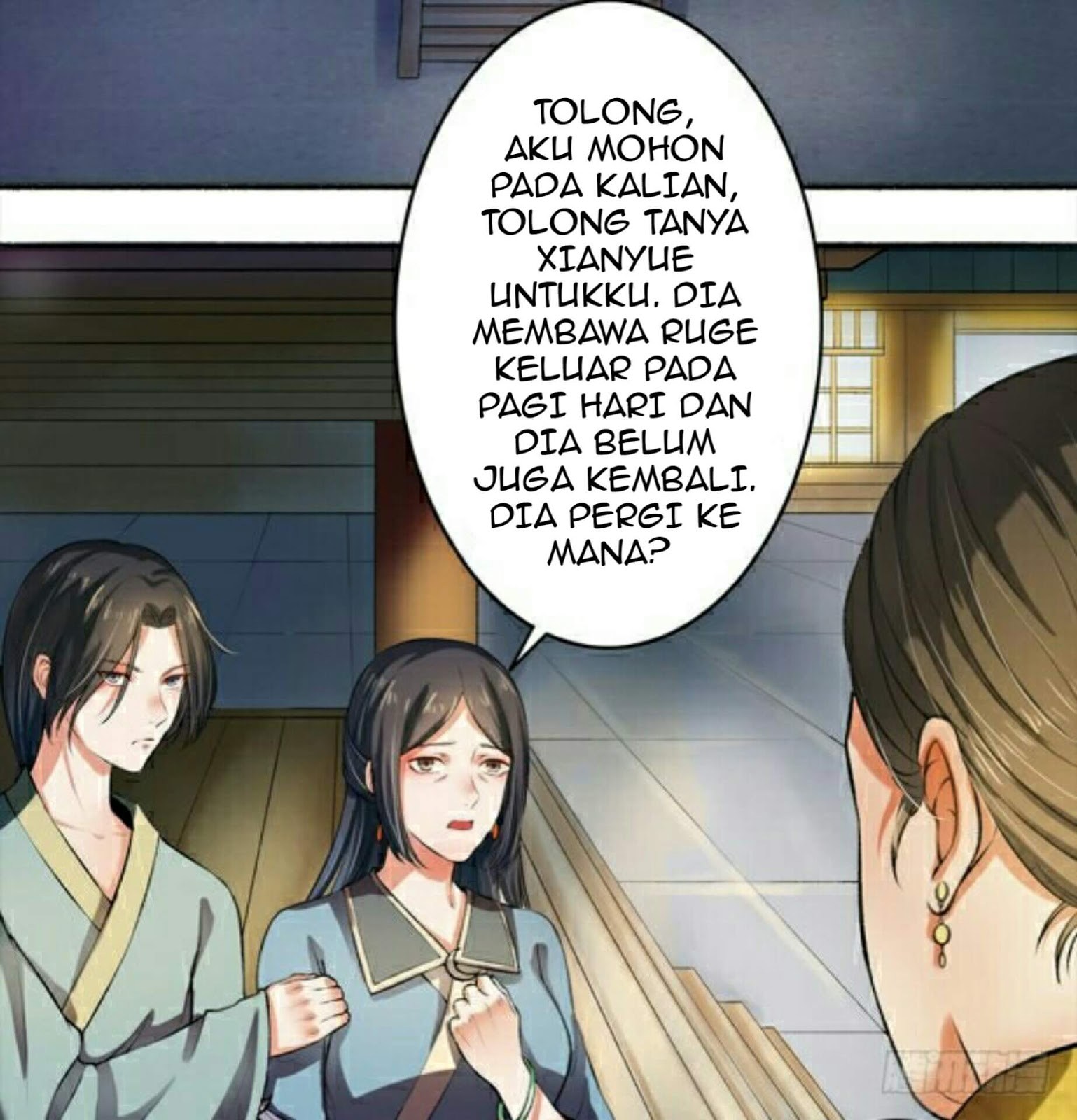 The Peerless Concubine Chapter 02 Gambar 12