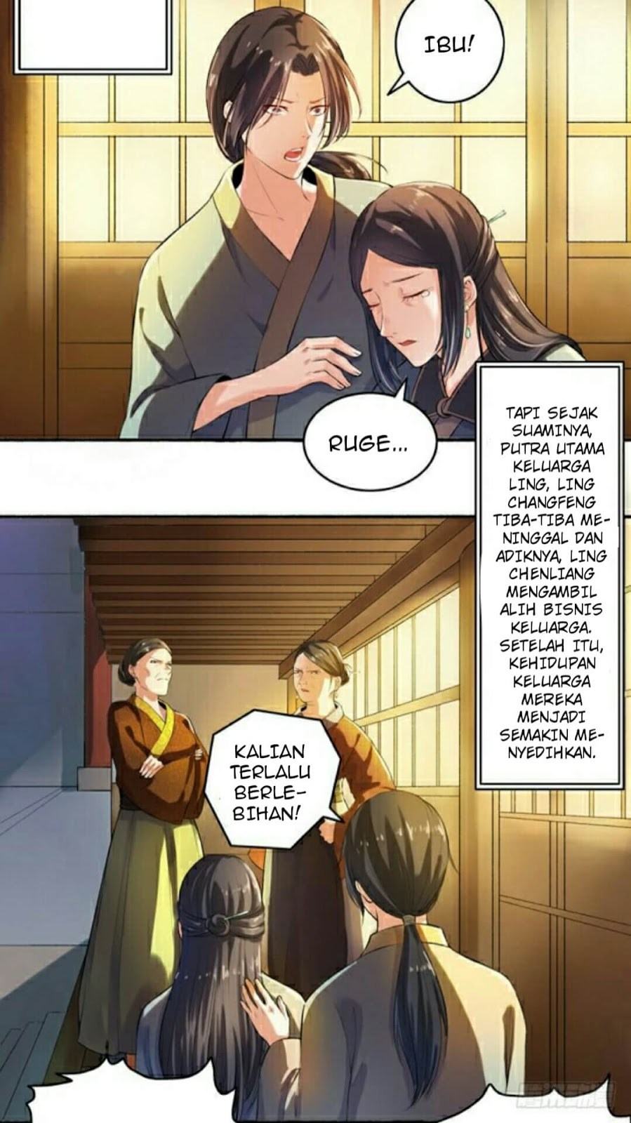 The Peerless Concubine Chapter 02 Gambar 16