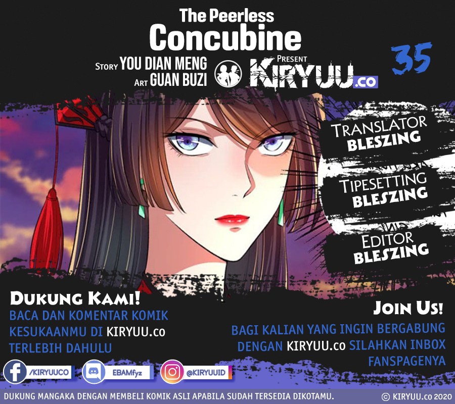 The Peerless Concubine Chapter 35 Gambar 1