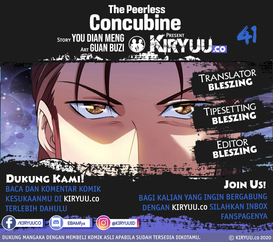 The Peerless Concubine Chapter 41 Gambar 1