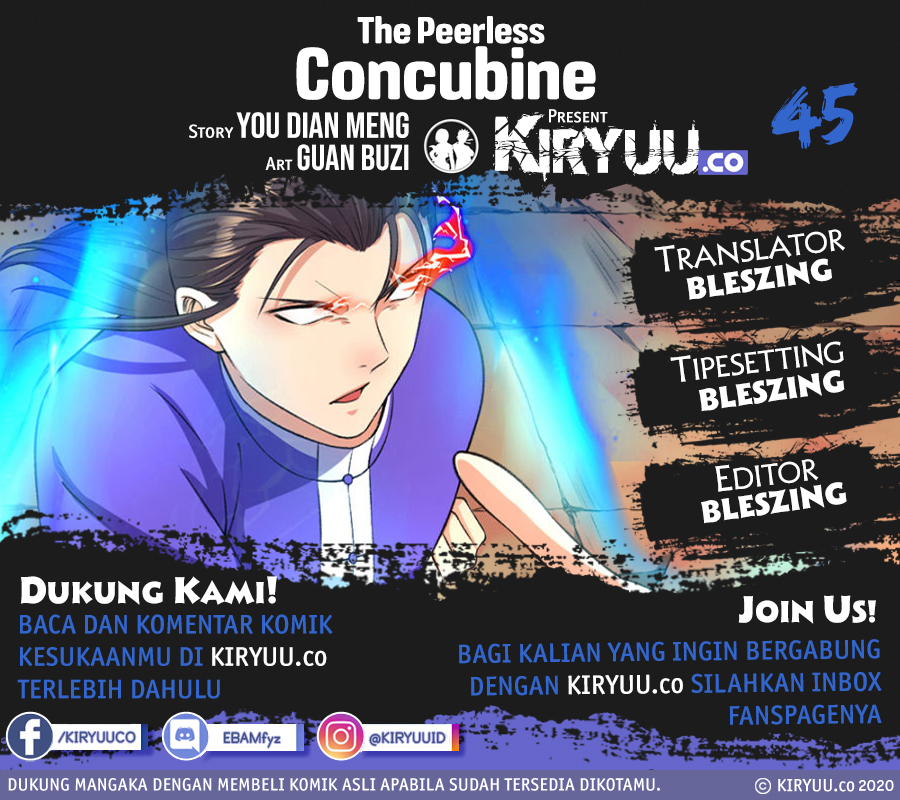 The Peerless Concubine Chapter 45 Gambar 1