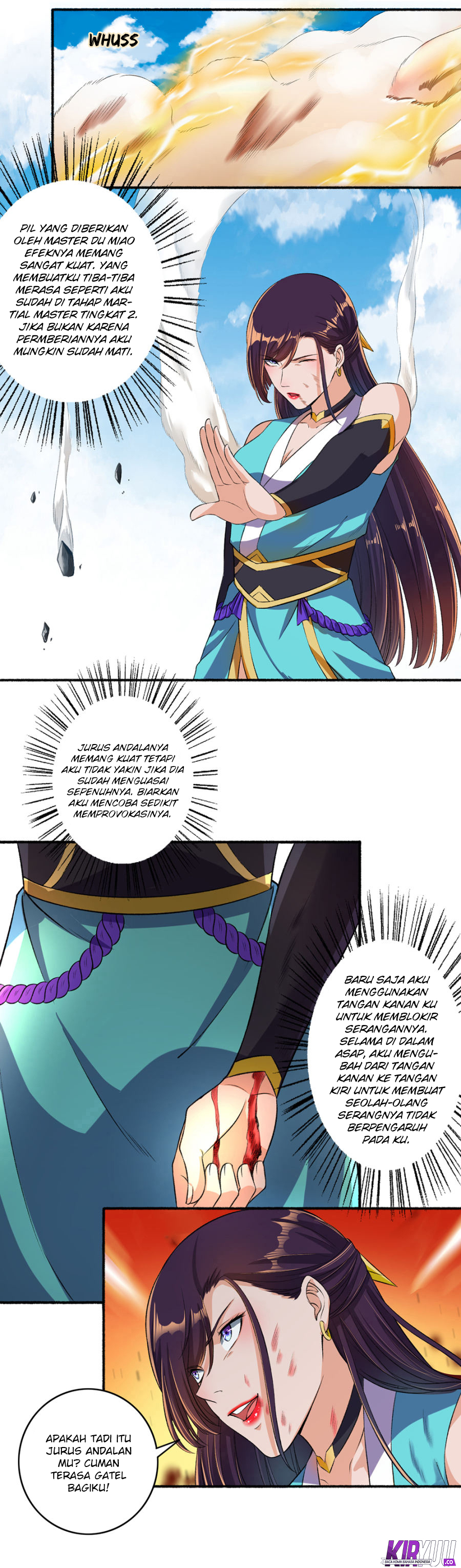 The Peerless Concubine Chapter 45 Gambar 11