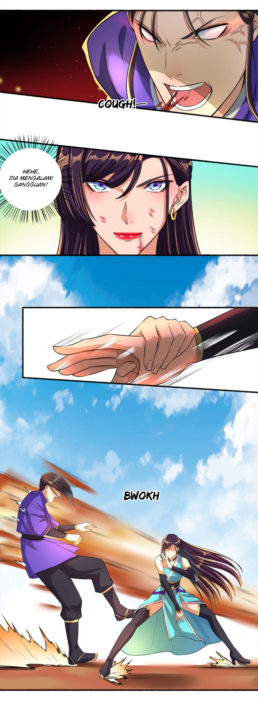 The Peerless Concubine Chapter 45 Gambar 14