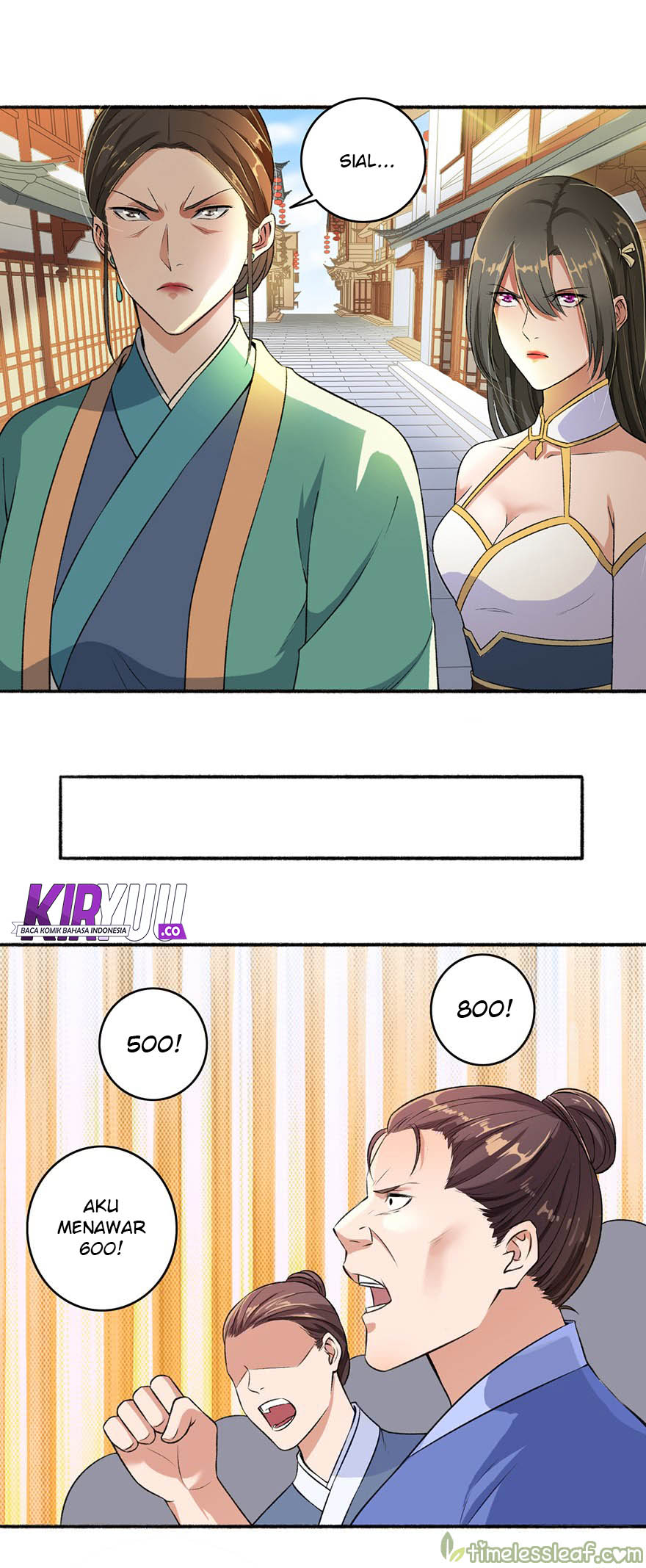The Peerless Concubine Chapter 48 Gambar 8