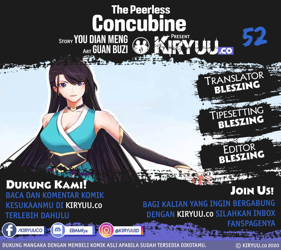 The Peerless Concubine Chapter 52 Gambar 1