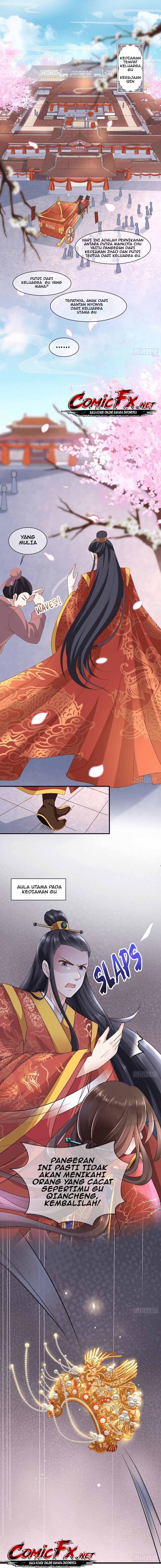 The Peerless Doctor: From Consort to Empress Chapter 01.1 Gambar 3