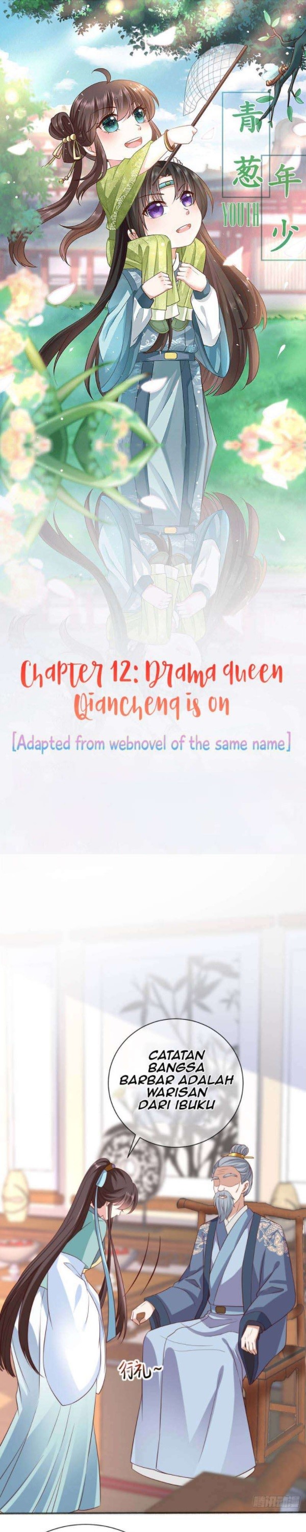The Peerless Doctor: From Consort to Empress Chapter 12 Gambar 2