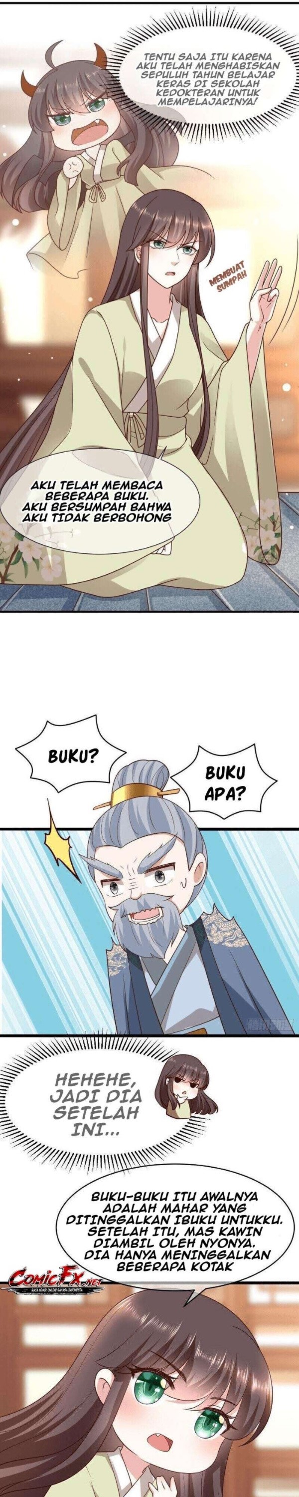 The Peerless Doctor: From Consort to Empress Chapter 18 Gambar 13