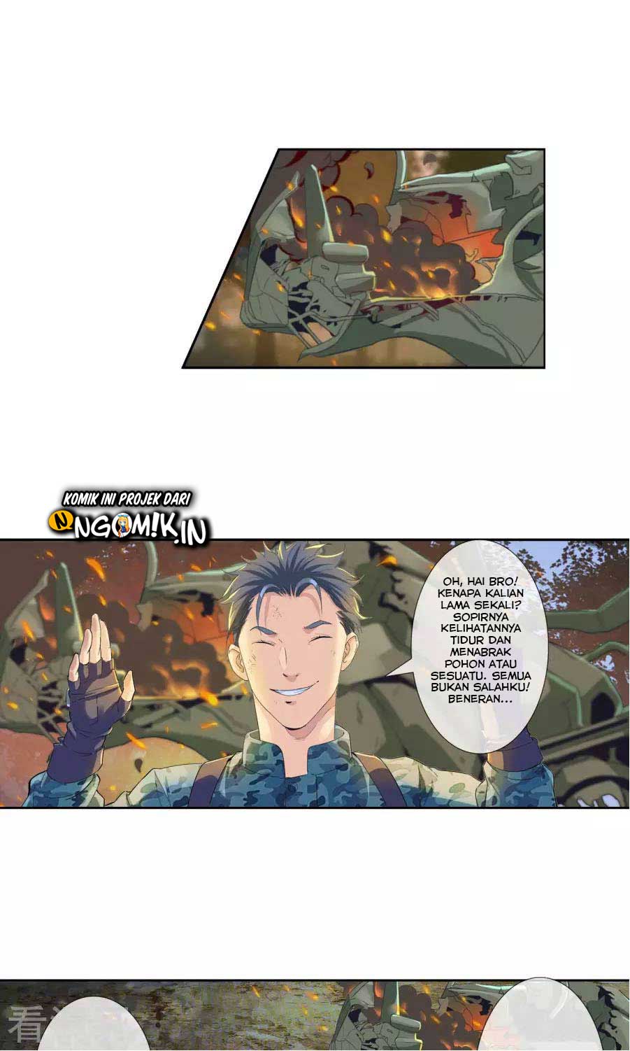 The Peerless Soldier Chapter 03 Gambar 4