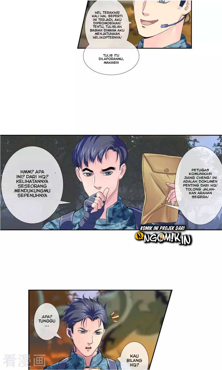 The Peerless Soldier Chapter 03 Gambar 6