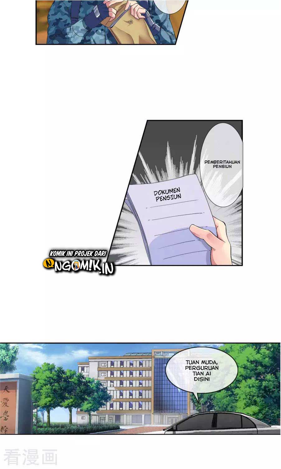 The Peerless Soldier Chapter 03 Gambar 7