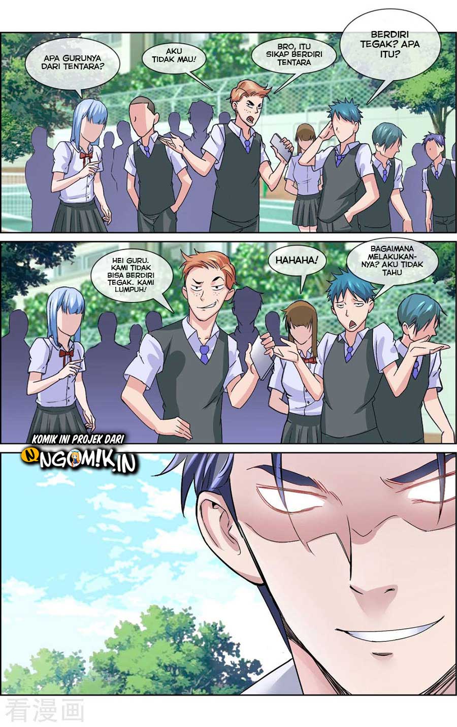 The Peerless Soldier Chapter 05 Gambar 9