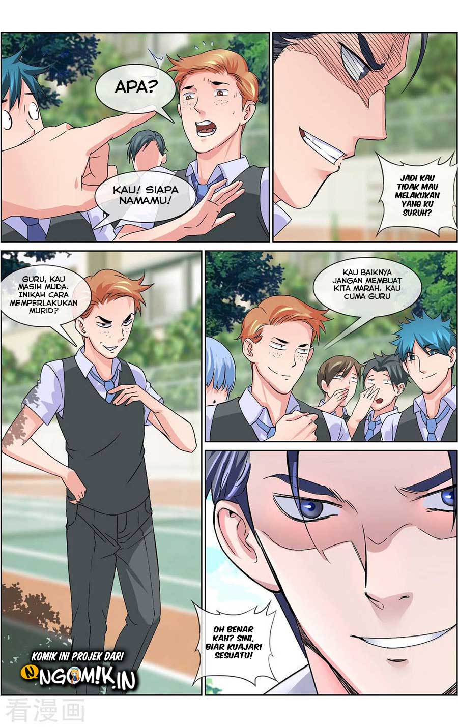 The Peerless Soldier Chapter 05 Gambar 10