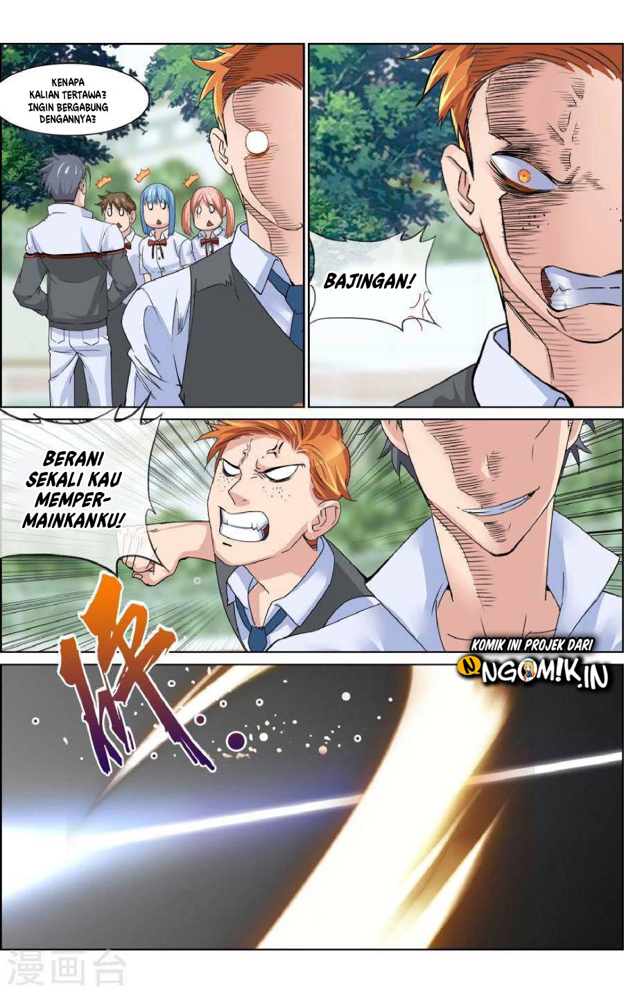 The Peerless Soldier Chapter 06 Gambar 3