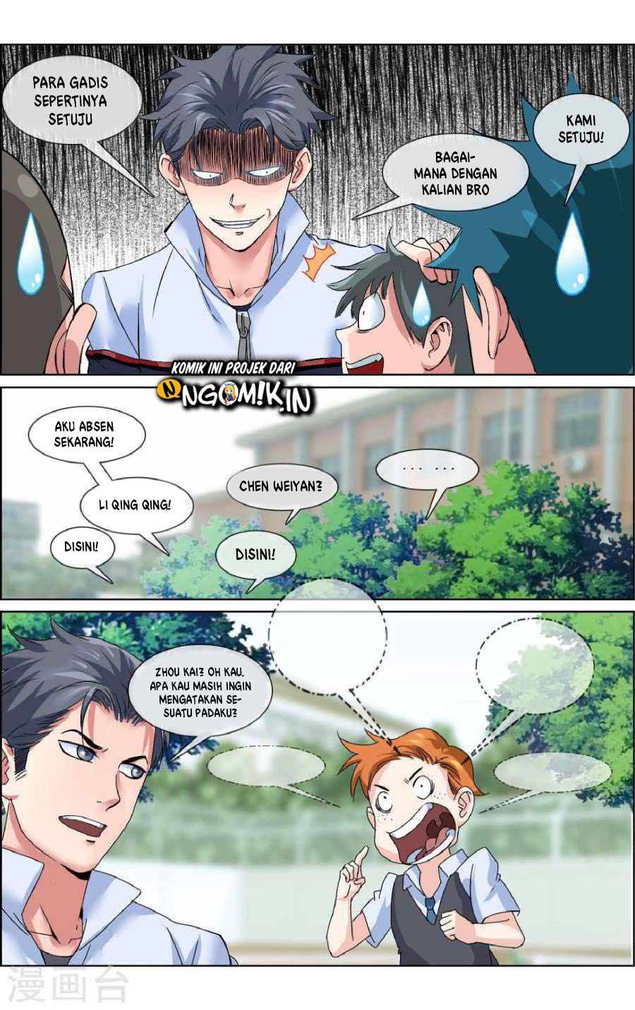 The Peerless Soldier Chapter 06 Gambar 8