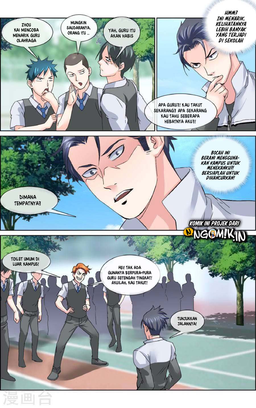 The Peerless Soldier Chapter 06 Gambar 10