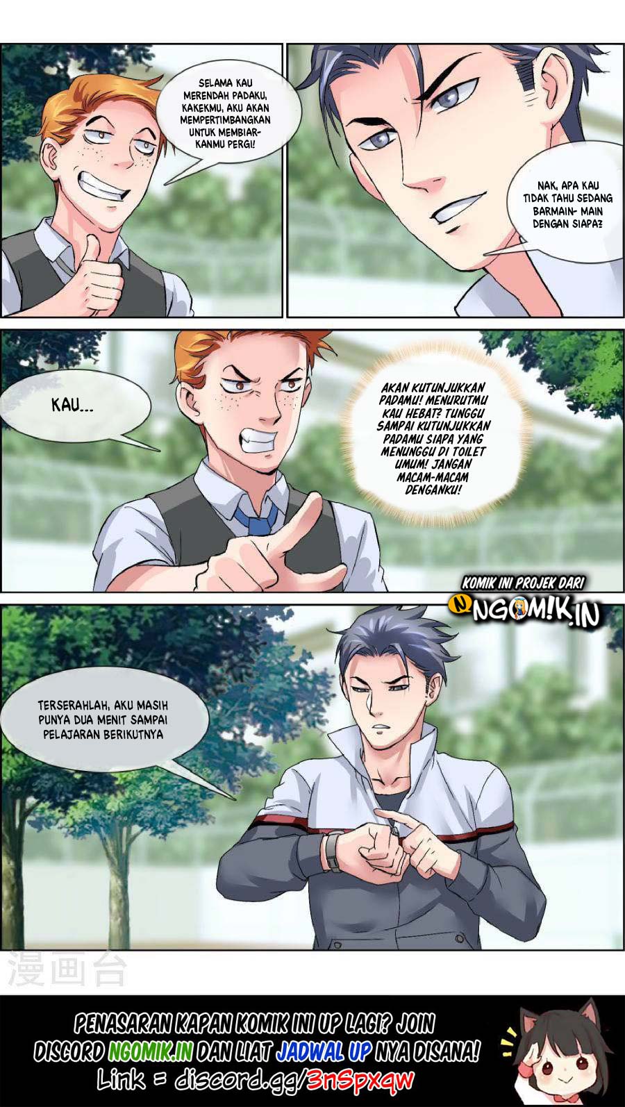 The Peerless Soldier Chapter 06 Gambar 11