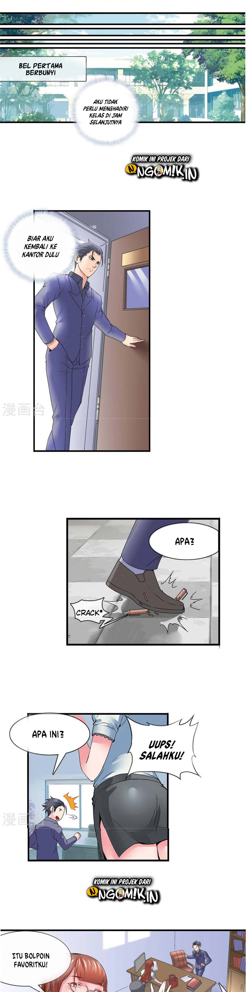 The Peerless Soldier Chapter 08 Gambar 4
