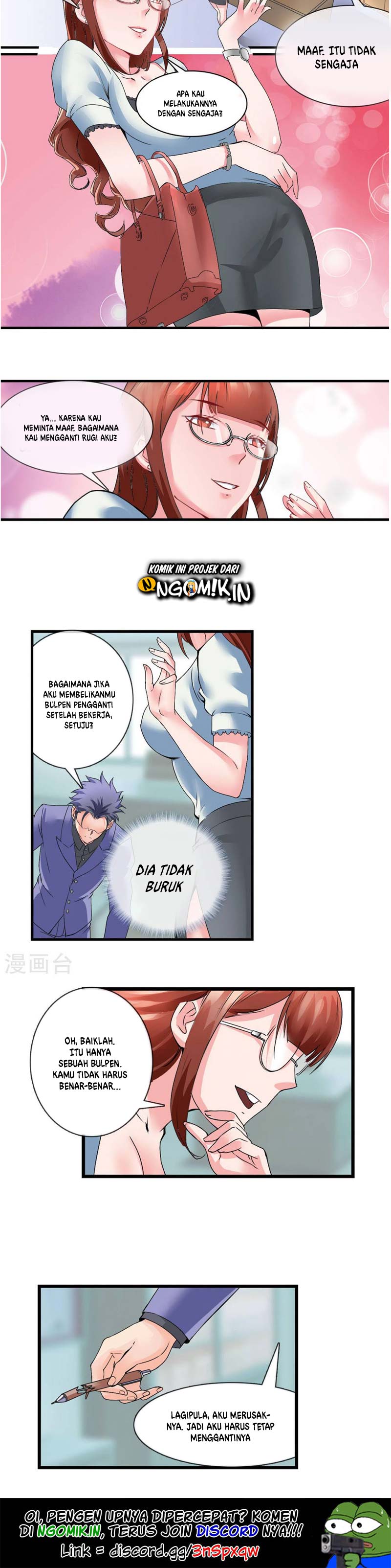 The Peerless Soldier Chapter 08 Gambar 5