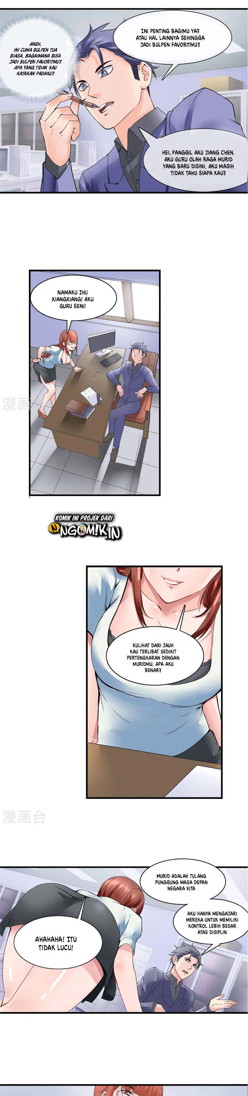 The Peerless Soldier Chapter 08 Gambar 6