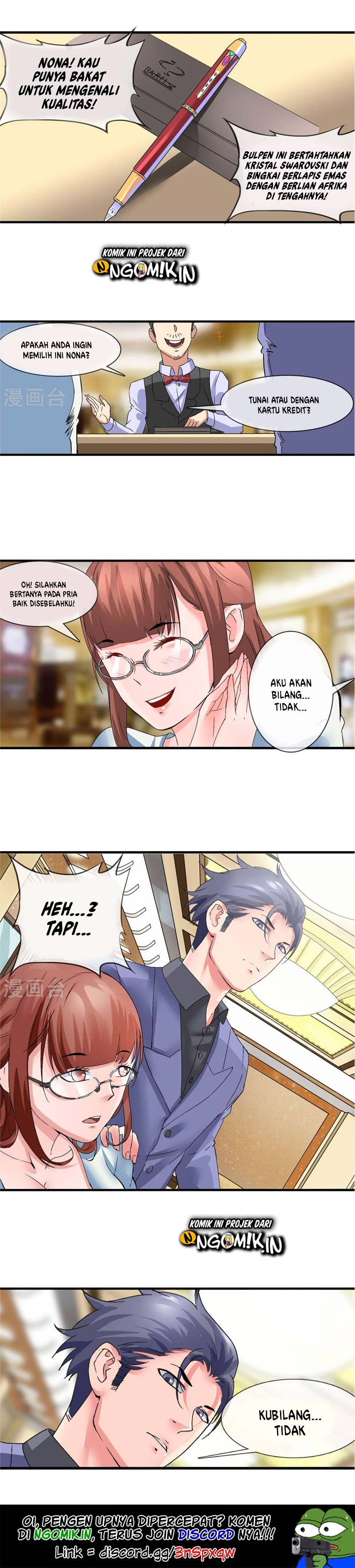The Peerless Soldier Chapter 08 Gambar 8