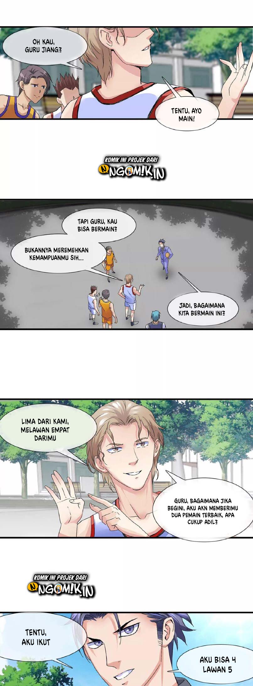 The Peerless Soldier Chapter 09 Gambar 9