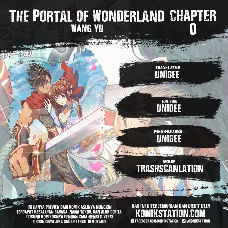 The Portal of Wonderland Chapter 00 Gambar 2