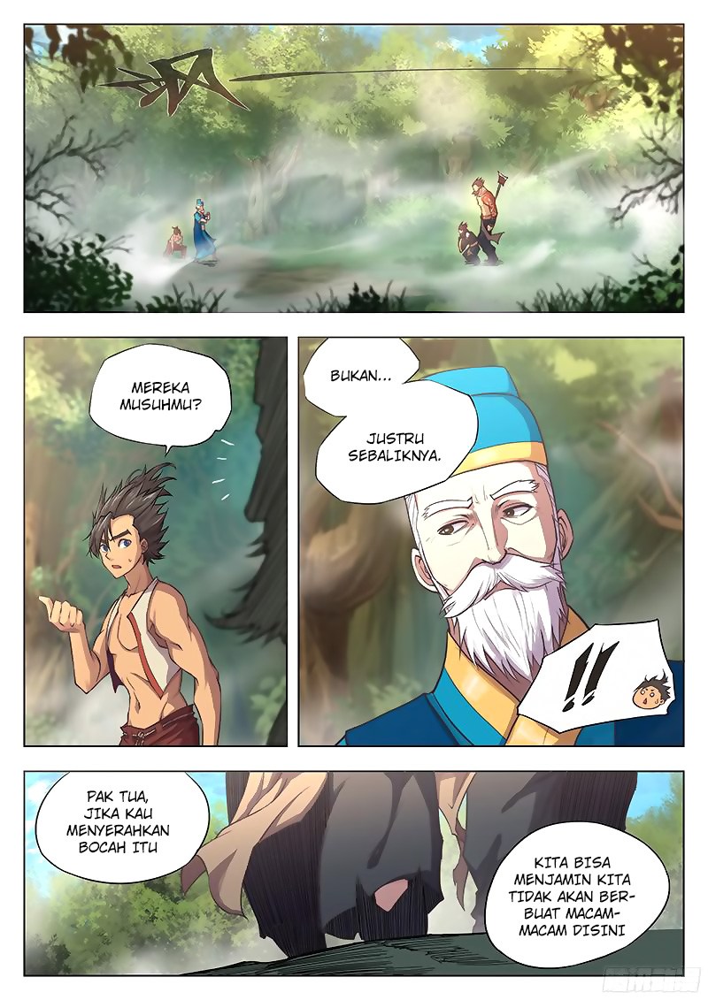 The Portal of Wonderland Chapter 03 Gambar 10