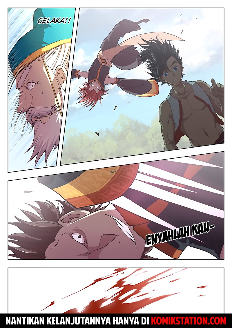 The Portal of Wonderland Chapter 03 Gambar 16
